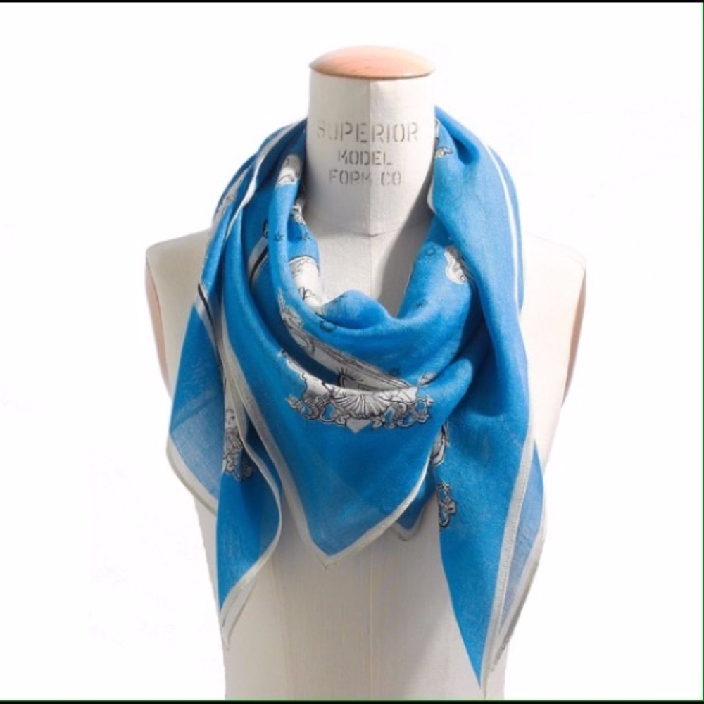 Madewell Parisienne Storyteller Scarf